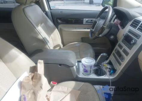 2010 Lincoln Mkx из США, поврежденный, VIN 2LMDJ6JC4ABJ17574